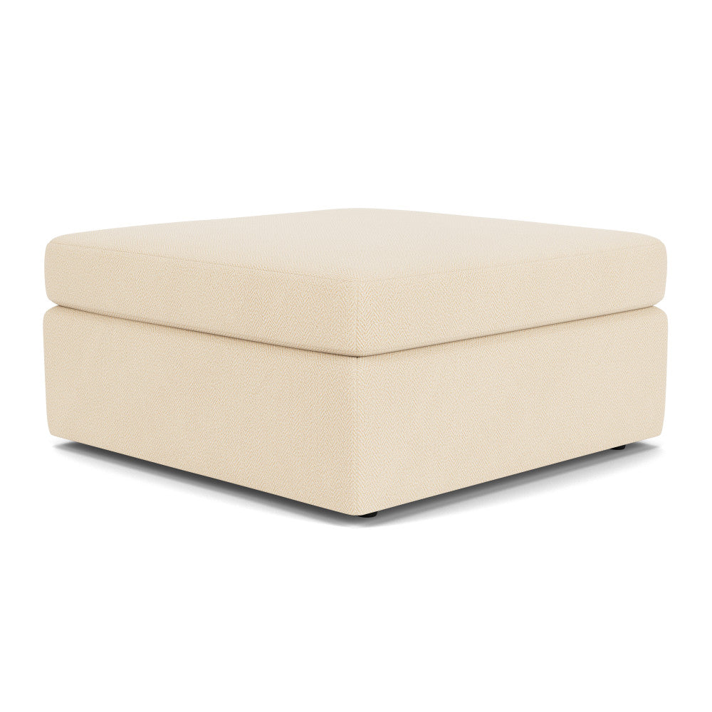 Sky Square Cocktail Ottoman - Fabric 197-02 - 6000000893