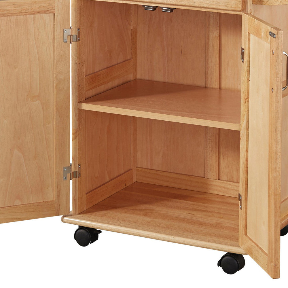 General Line Kitchen Cart - Brown - 5000001999