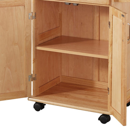 General Line Kitchen Cart - Brown - 5000001999