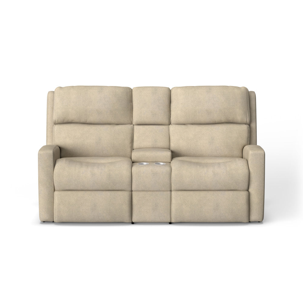 Catalina Power Reclining Loveseat with Console - Fabric 099-01