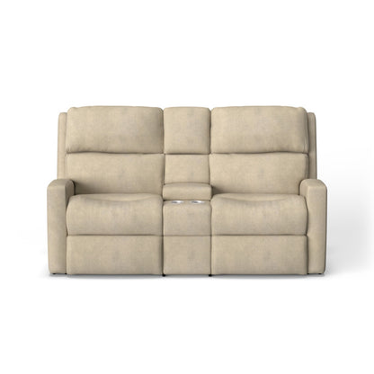Catalina Power Reclining Loveseat with Console - Fabric 099-01