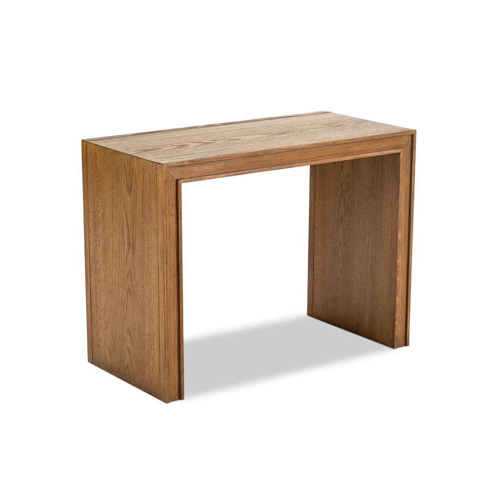 Waterfall Accent Table - Brown