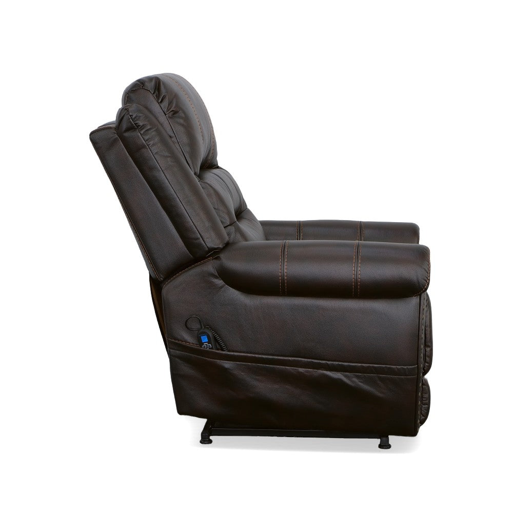 Oscar Power Lift Recliner with Right-Hand Control & Power Headrest - Fabric 629-70