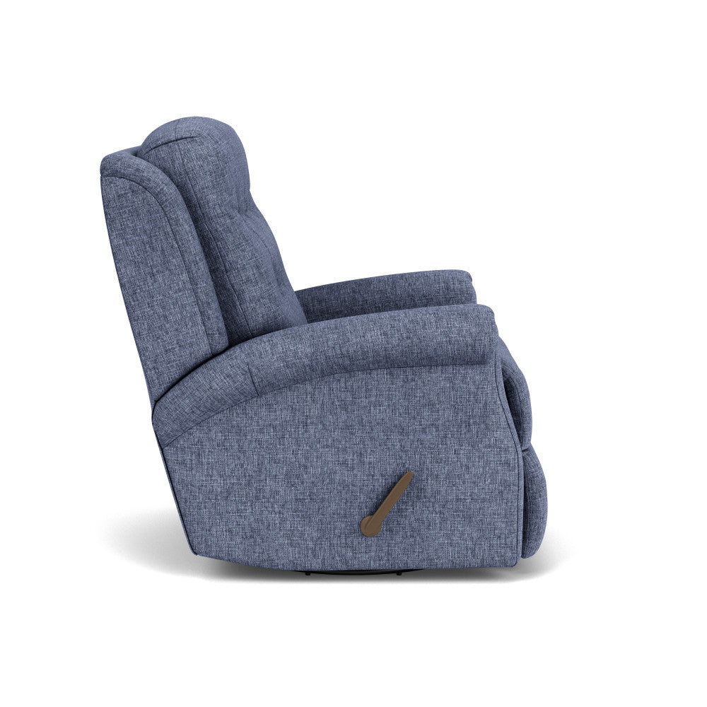 Minnie Swivel Gliding Recliner - Default Title