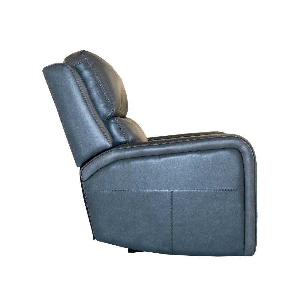 Oasis Power Recliner with Power Headrest, Lumbar, Heat & Massage - Leather 734-40