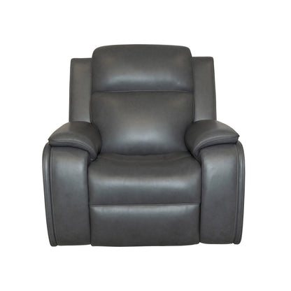 Ziggy Power Recliner with Power Headrest, Lumbar, Heat & Massage - Leather 434-73