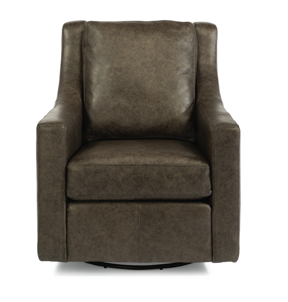 Murph Swivel Chair - Leather 740-70