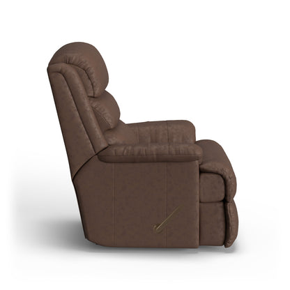 Yukon Rocking Recliner - Leather 653-70