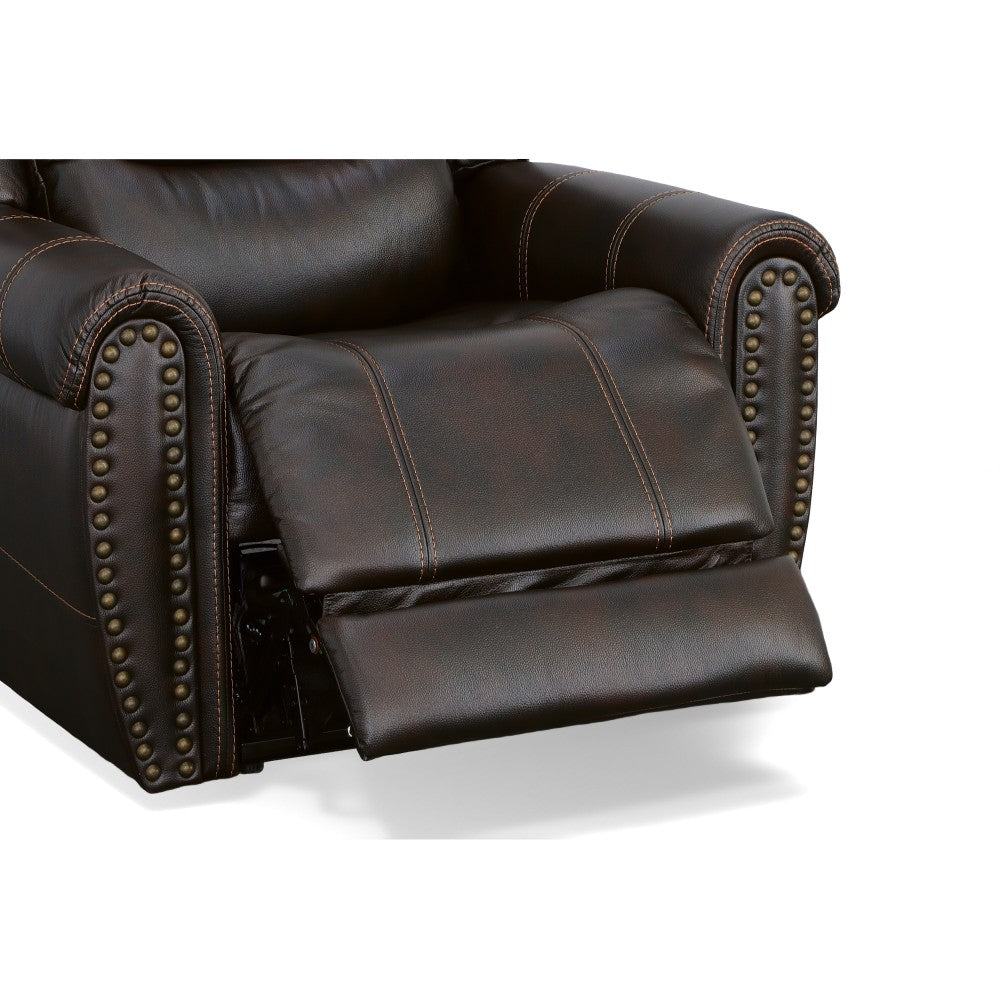 Oscar Power Recliner with Power Headrest - Fabric 629-70