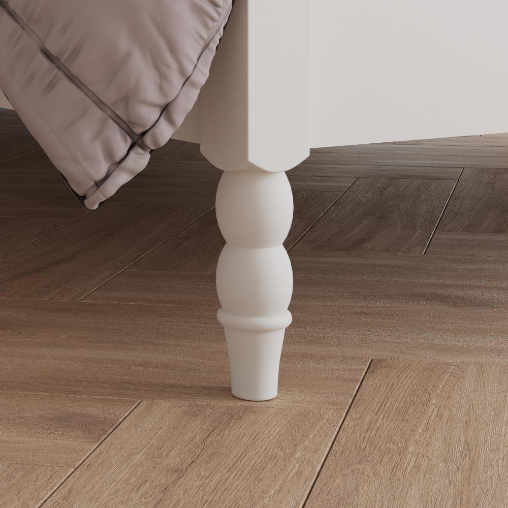 Spindle Queen Bed - Default