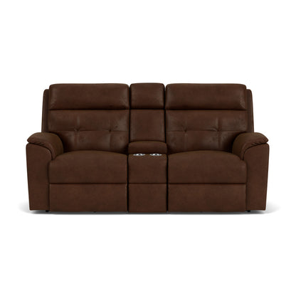 Mason Reclining Loveseat with Console - Default Title