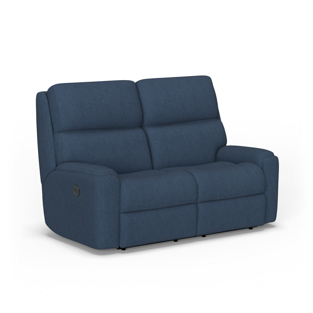 Rio Power Reclining Loveseat - Fabric 137-40