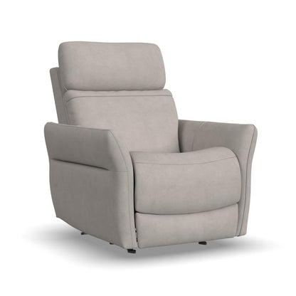 Artemis Power Rocking Recliner with Power Headrest, Lumbar, Heat & Massage - Leather 886-01