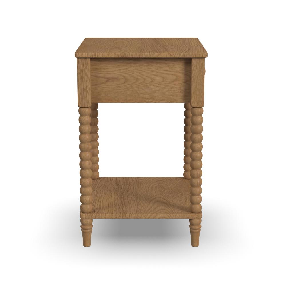 Spindle Nightstand - Brown - 5000003518