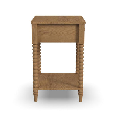 Spindle Nightstand - Brown - 5000003518