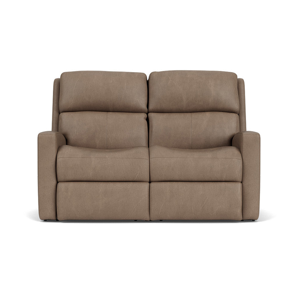 Catalina Power Reclining Loveseat with Power Headrests - Leather 659-82