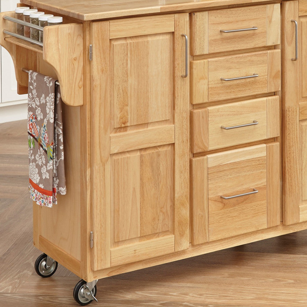 General Line Kitchen Cart - Brown - 5000002005