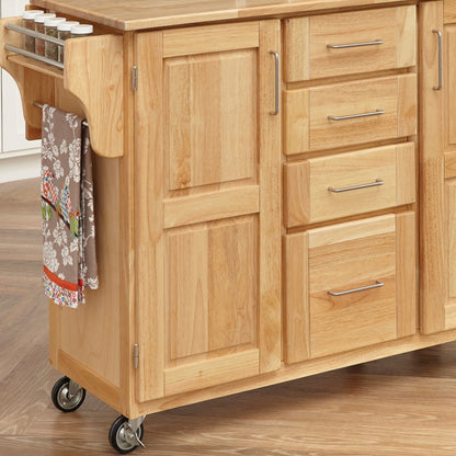 General Line Kitchen Cart - Brown - 5000002005