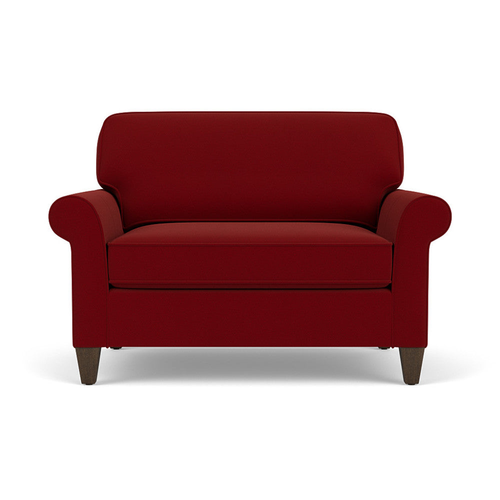 Westside Chair and a Half - Leather 659-72
