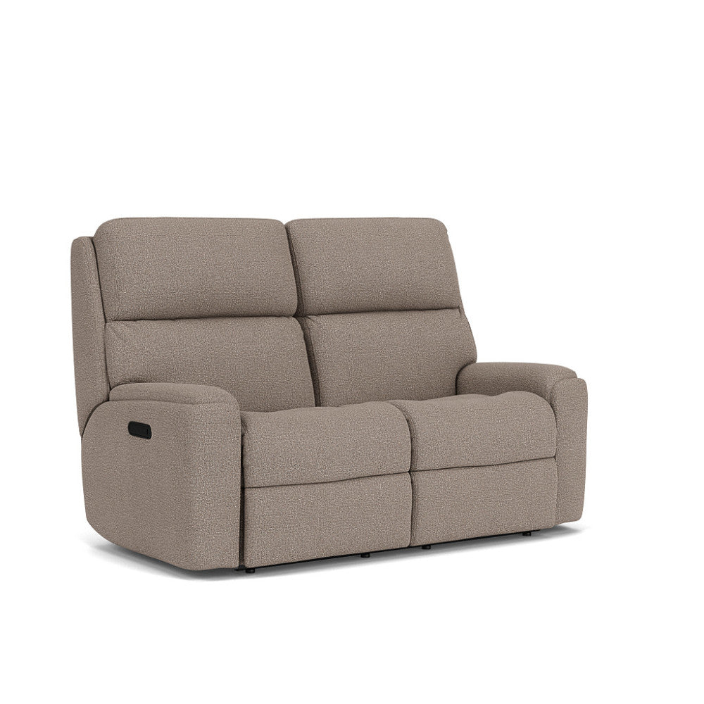 Rio Reclining Loveseat - Fabric 962-72