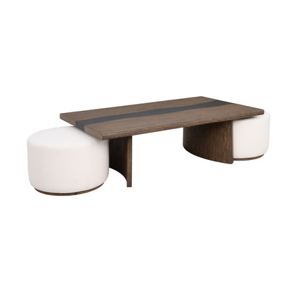 Lyra Rectangular Coffee Table - Default Title