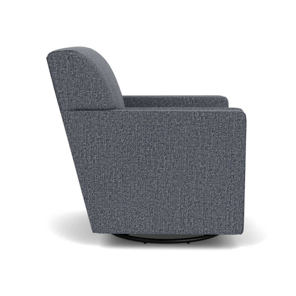 Nora Swivel Chair - Fabric 298-01