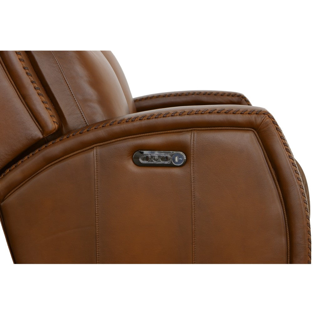 Mustang Power Loveseat with Power Headrest - Default Title