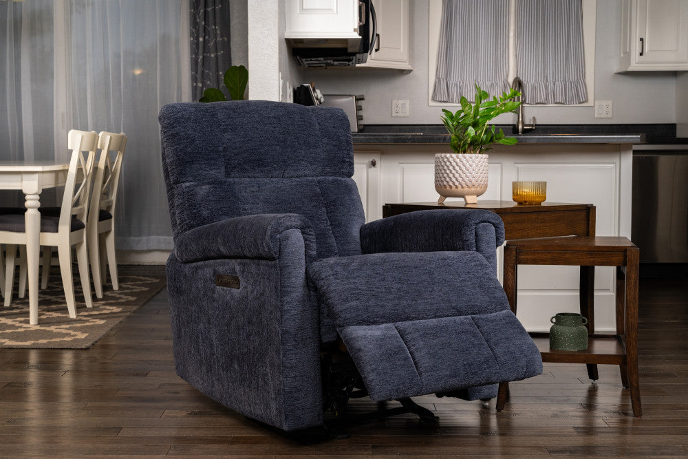 Classic Perfect Match Power Gliding Recliner with Power Headrest & Lumbar - Default Title