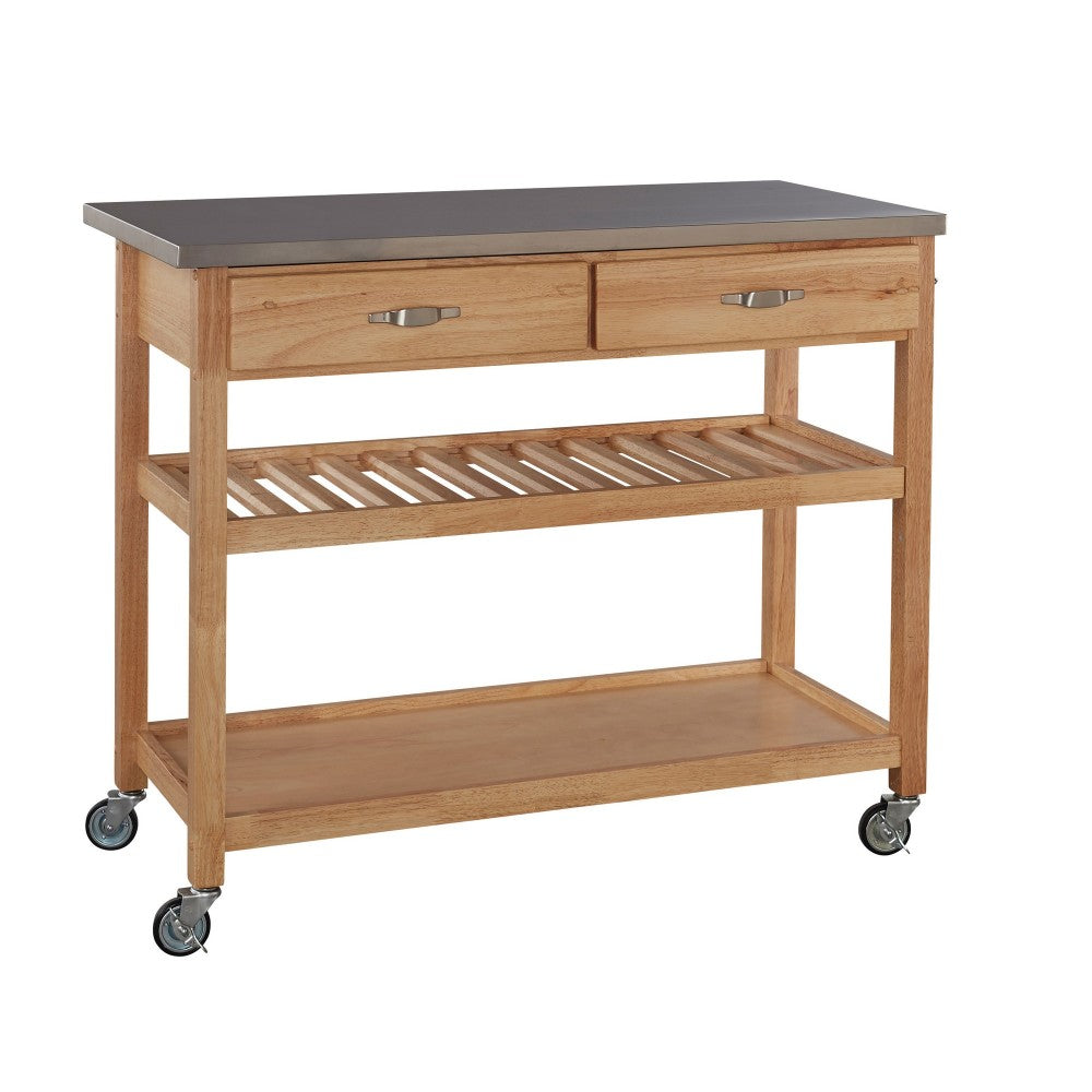General Line Kitchen Cart - Brown - 5000002018