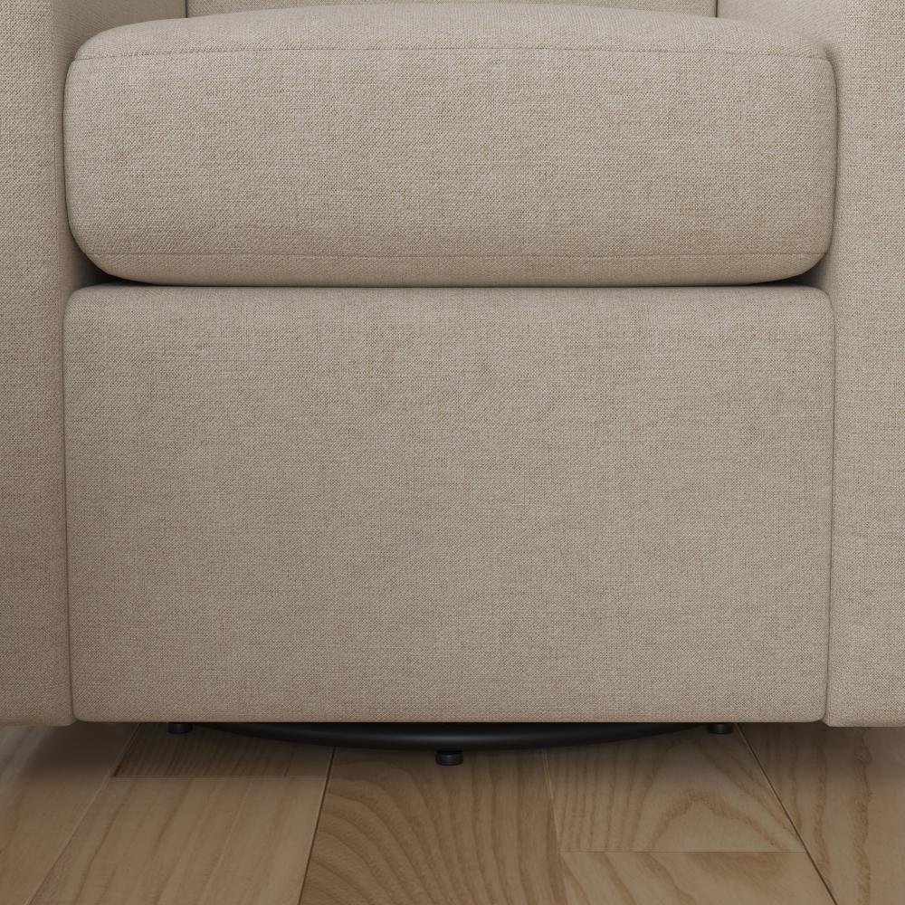 Stella Swivel Chair - Fabric 818-11 - 6000001415