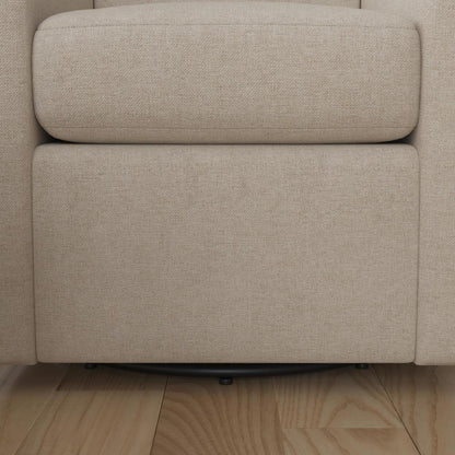 Stella Swivel Chair - Fabric 818-11 - 6000001415