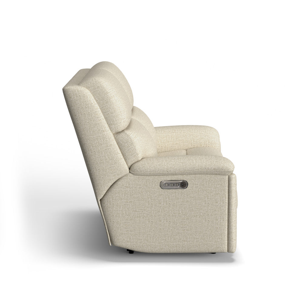 Porter Power Reclining Loveseat with Power Headrests & Lumbar - Fabric 365-80