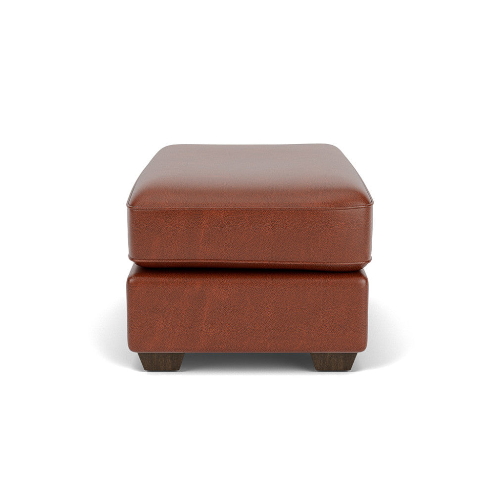 Thornton Cocktail Ottoman - Leather 775-80