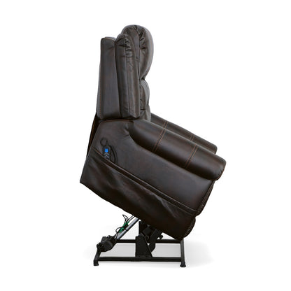 Oscar Power Lift Recliner with Right-Hand Control & Power Headrest - Fabric 629-70