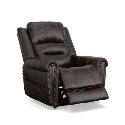 Oscar Power Lift Recliner with Right-Hand Control & Power Headrest - Fabric 629-70