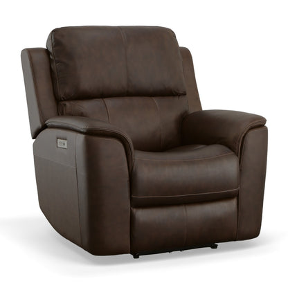 Henry Power Recliner with Power Headrest & Lumbar - Leather 946-71