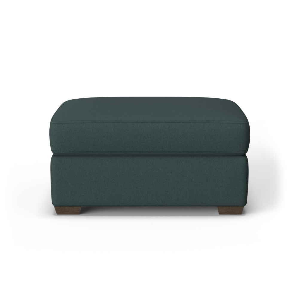 Randall Square Cocktail Ottoman - Default Title
