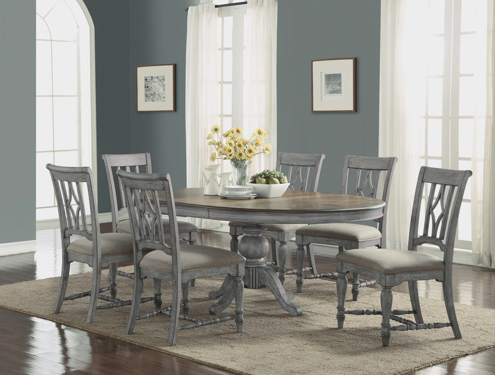 Plymouth Pedestal Dining Table - Default Title