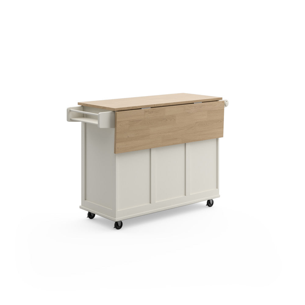 Dolly Madison Kitchen Cart - Off-White
