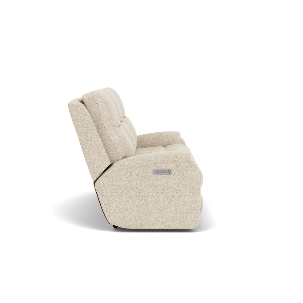 Penn Power Reclining Sofa with Power Headrests & Lumbar - Default Title