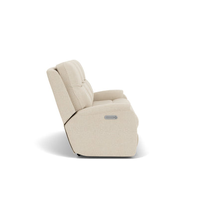 Penn Power Reclining Sofa with Power Headrests & Lumbar - Default Title