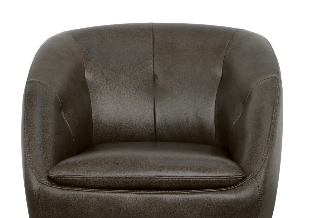 Wade Swivel Chair - Brown