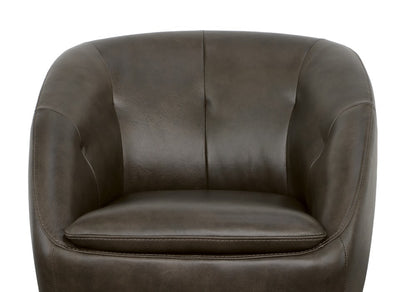 Wade Swivel Chair - Brown