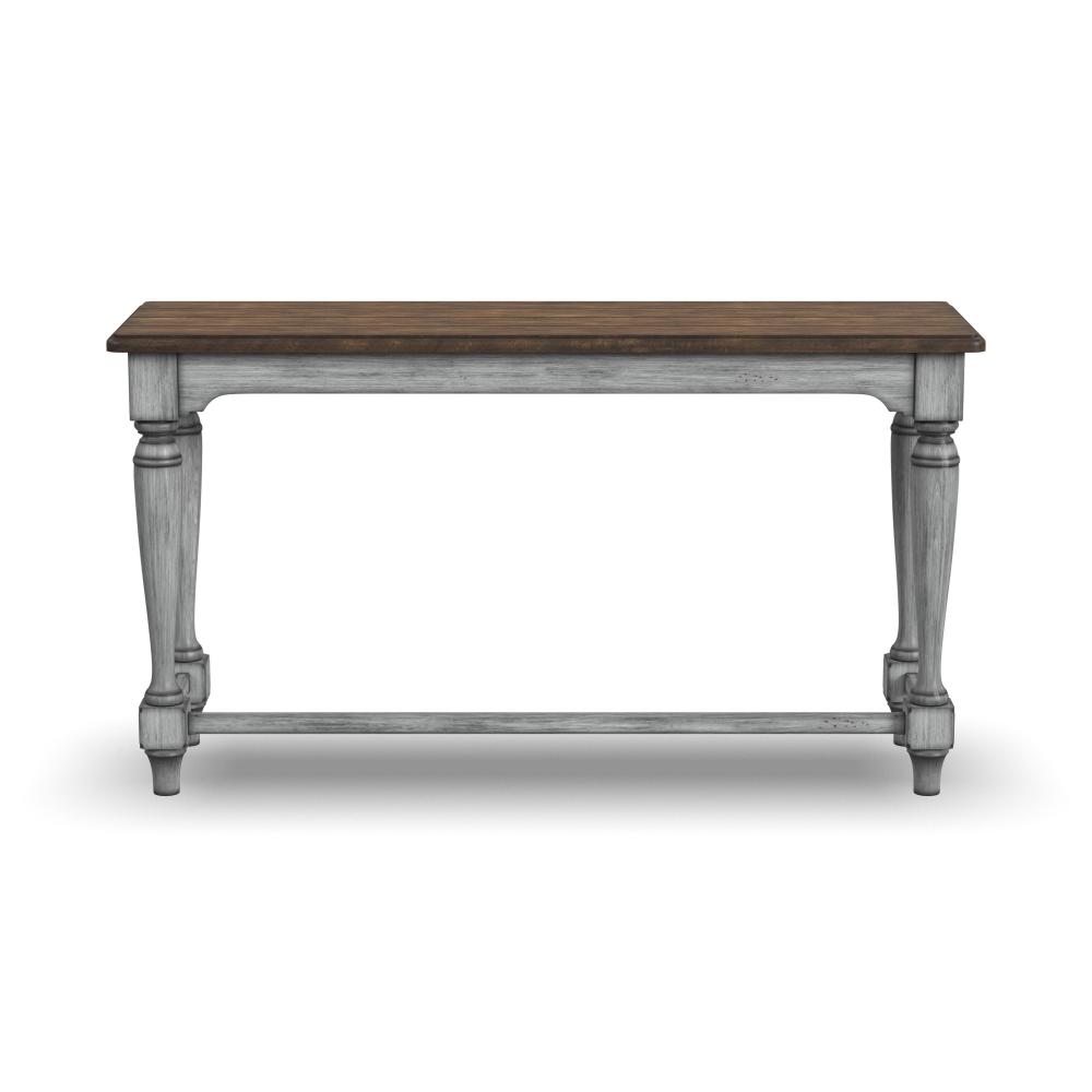 Plymouth Sofa Table - Gray, Brown - 5000003423