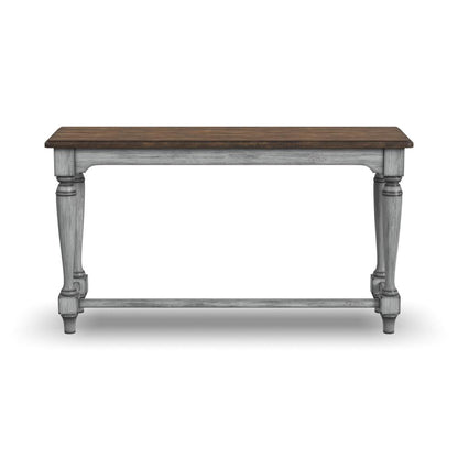 Plymouth Sofa Table - Gray, Brown - 5000003423