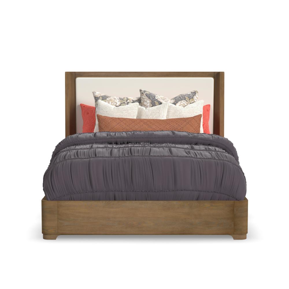 Normandy Queen Upholstered Bed - Default Title