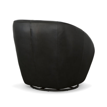 Wade Swivel Chair - Black