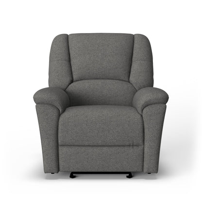 Plush Power Gliding Recliner with Power Headrest & Lumbar - Fabric 309-02