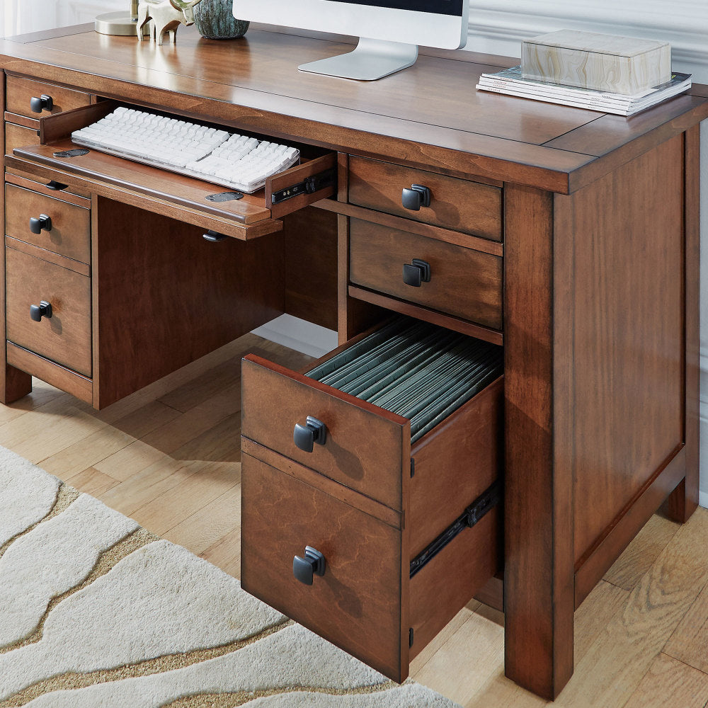 Tahoe Pedestal Desk - Default Title