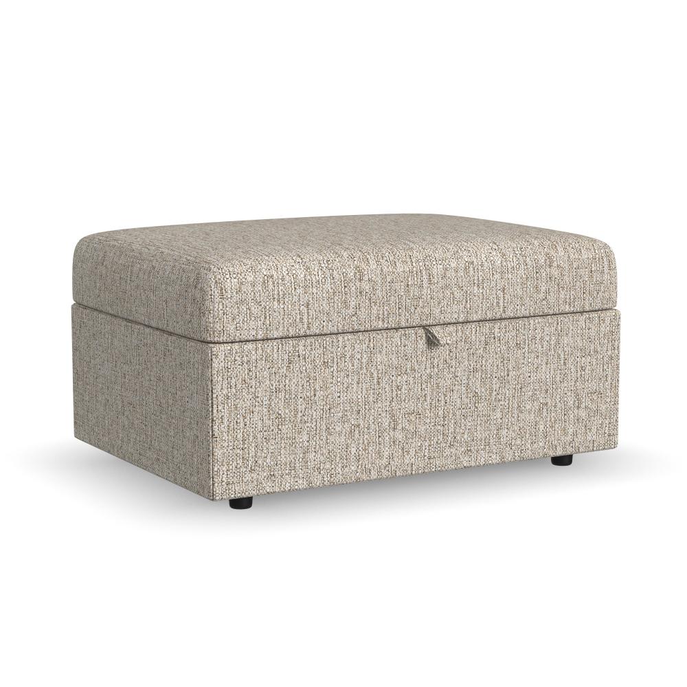 Sky Storage Ottoman - Fabric 576-01